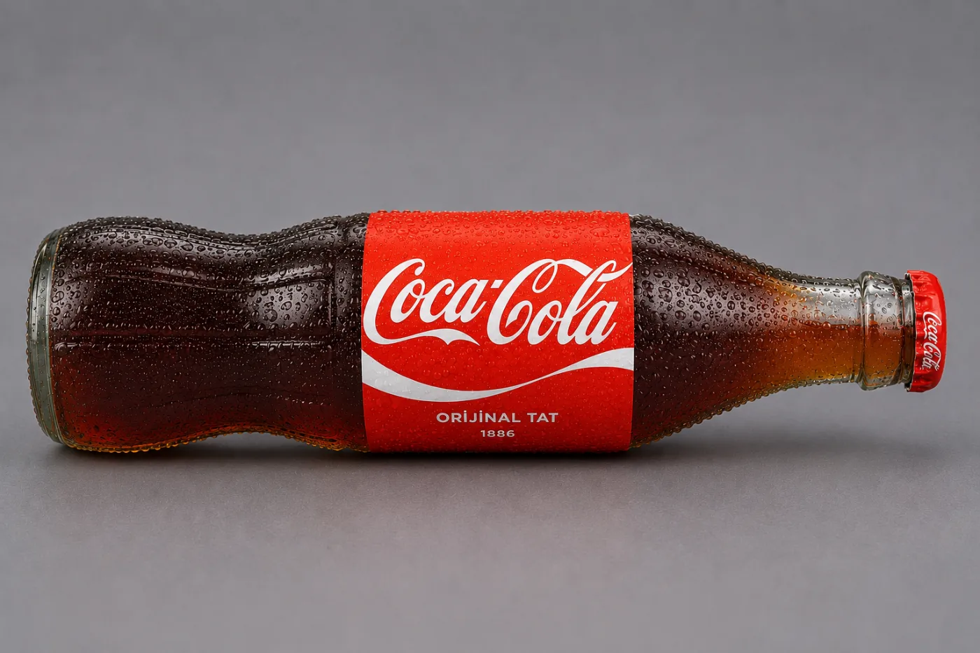 Cam Şişe Coca Cola