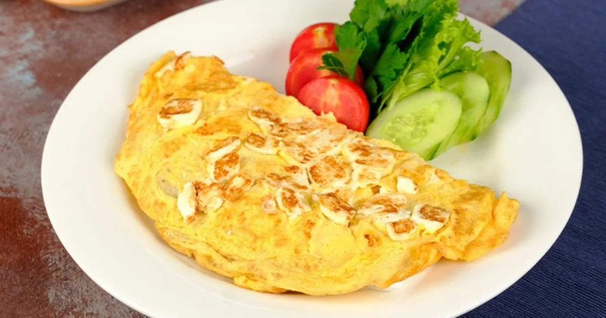Omlet (Sade / Kaşarlı)