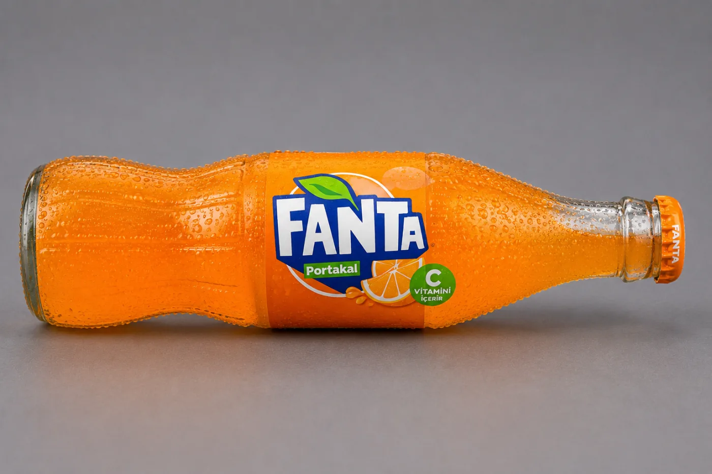 Cam Şişe Fanta